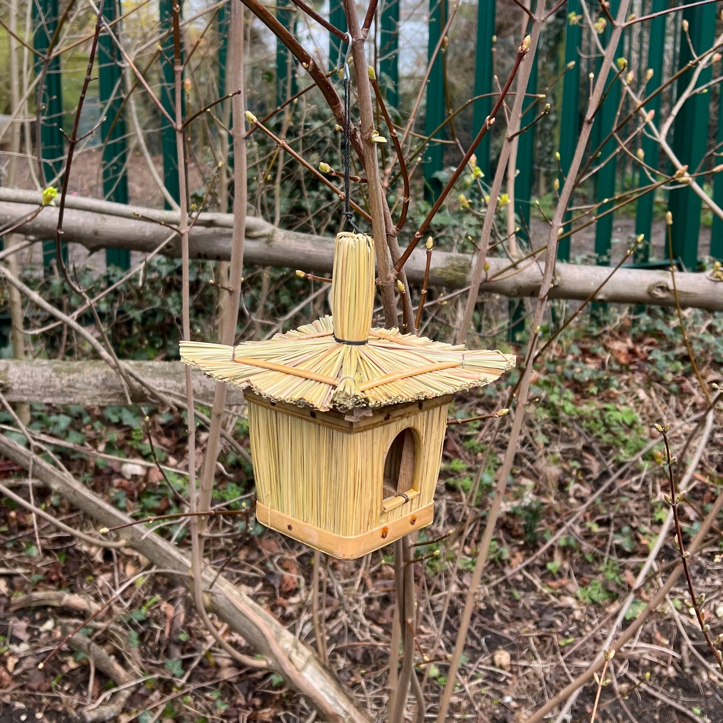 Seagrass Birdhouse