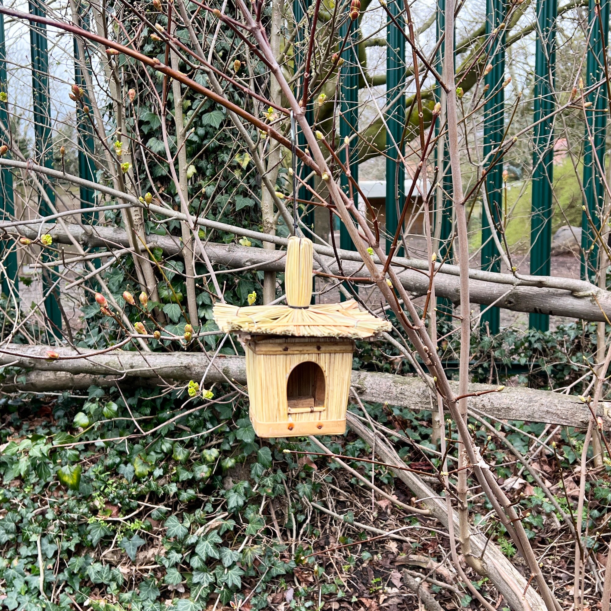 Seagrass Birdhouse