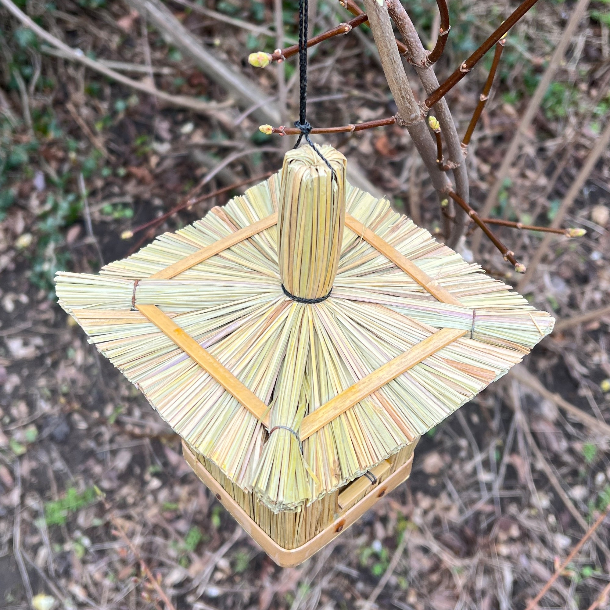 Seagrass Birdhouse