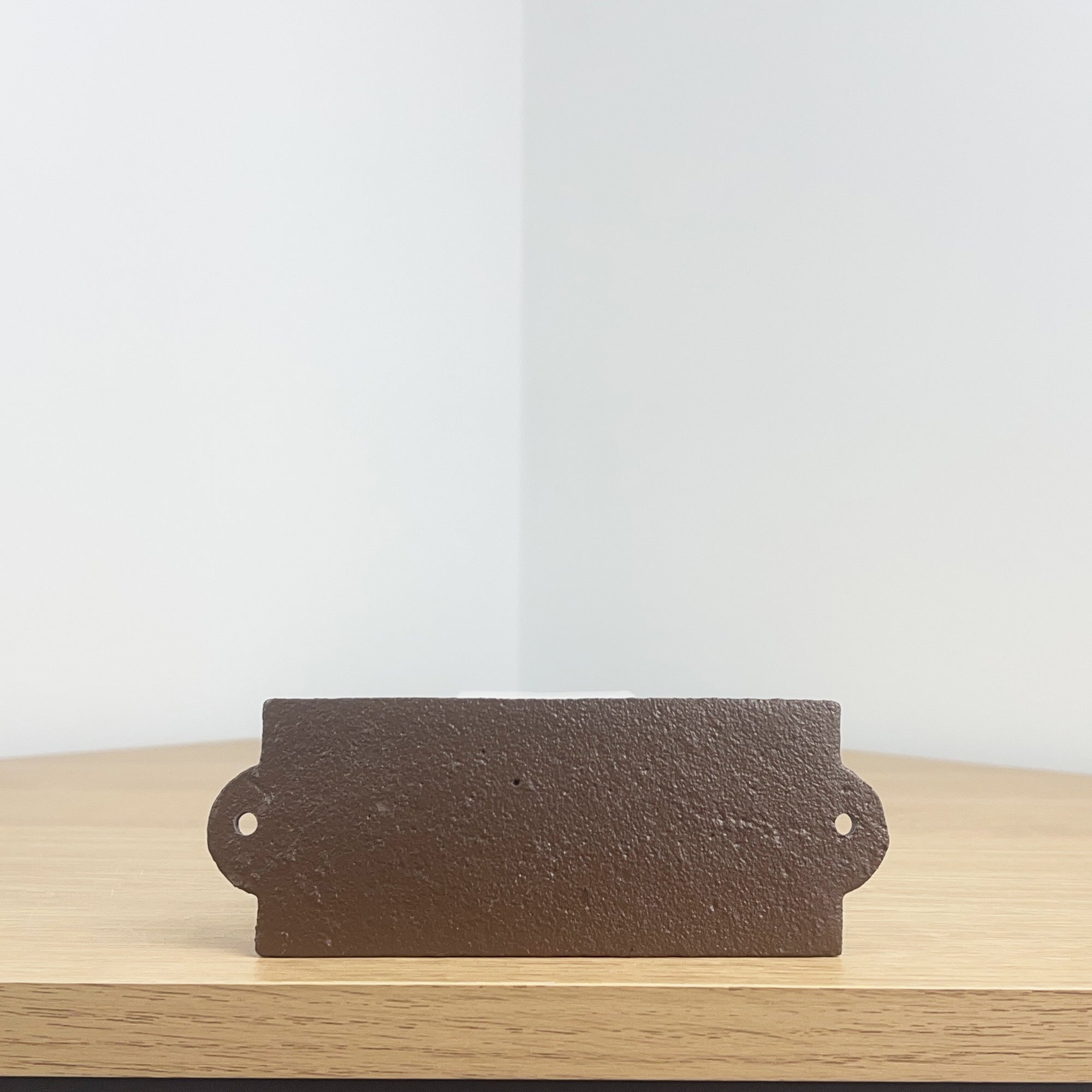 'Naughty Corner' Cast Iron Wall Sign