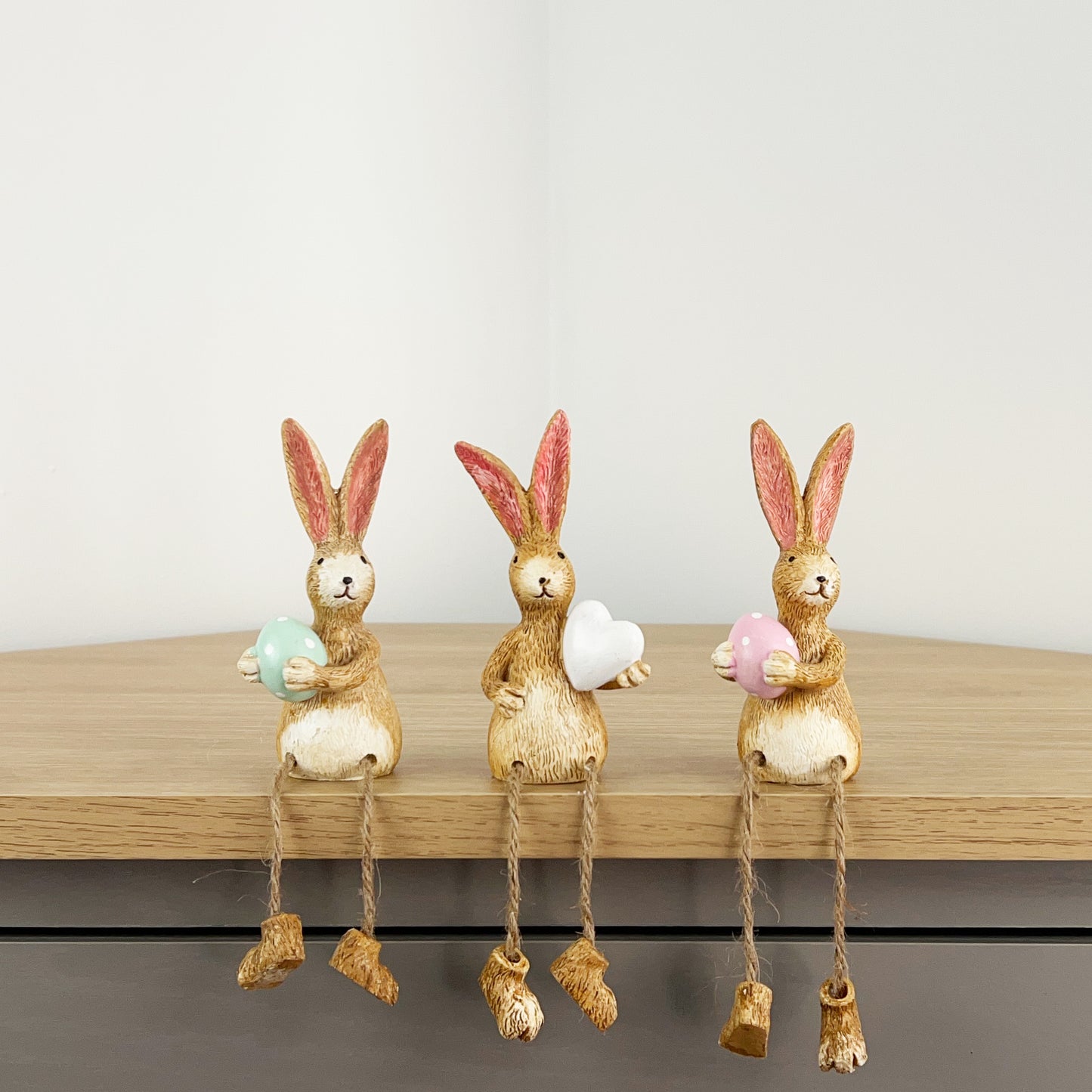 11cm Shelf Sitting Rabbit Ornament