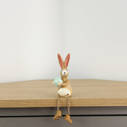 11cm Shelf Sitting Rabbit Ornament