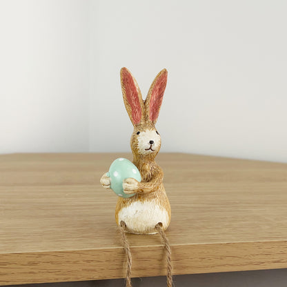 11cm Shelf Sitting Rabbit Ornament