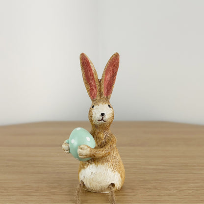 11cm Shelf Sitting Rabbit Ornament