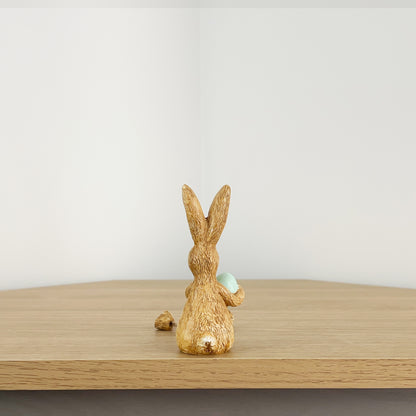 11cm Shelf Sitting Rabbit Ornament