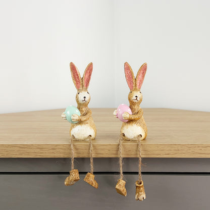 11cm Shelf Sitting Rabbit Ornament