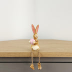 11cm Shelf Sitting Rabbit Ornament