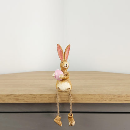 11cm Shelf Sitting Rabbit Ornament