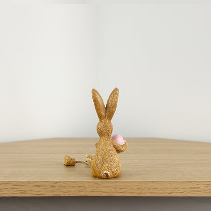 11cm Shelf Sitting Rabbit Ornament