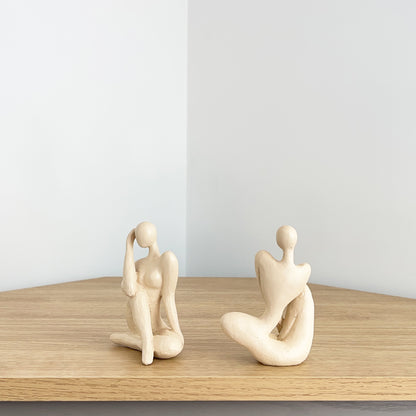 Scandi Female Figurines