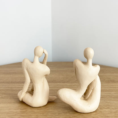 Scandi Female Figurines