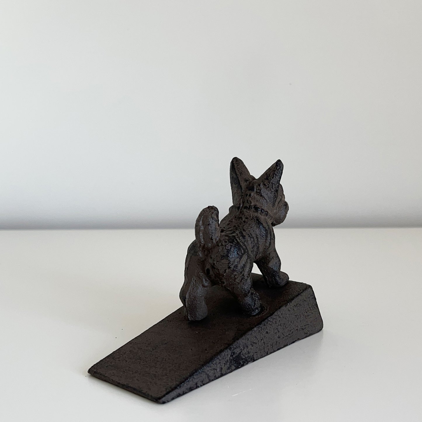 Cast Iron Scottie Dog Door Wedge