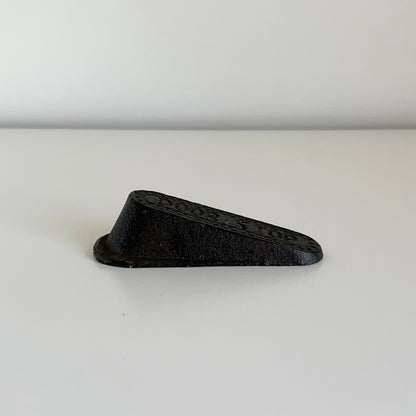 Cast Iron Door Wedge