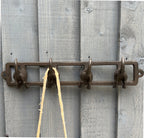 Dog Tail Storage Hooks - Cast Iron