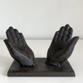 Cast Iron Hands Cook Book Stand / iPad Holder