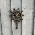 Ship's Wheel Wall Hook
