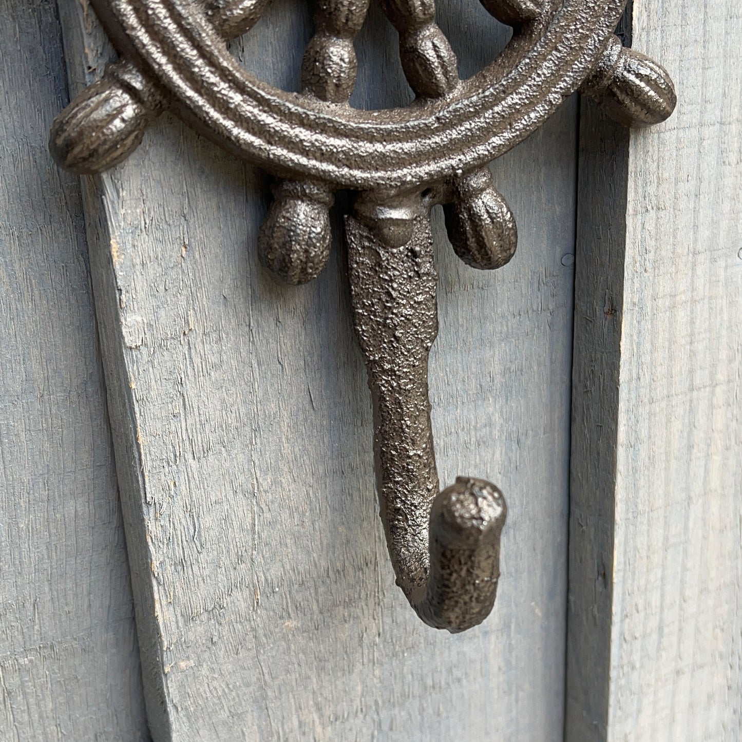 Ship's Wheel Wall Hook