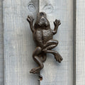 Cast Iron Frog Door Knocker