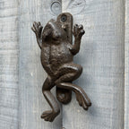 Cast Iron Frog Door Knocker