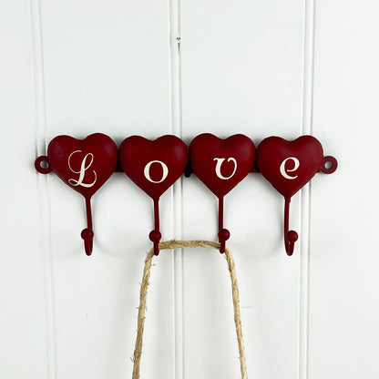 Love Heart Storage Hooks