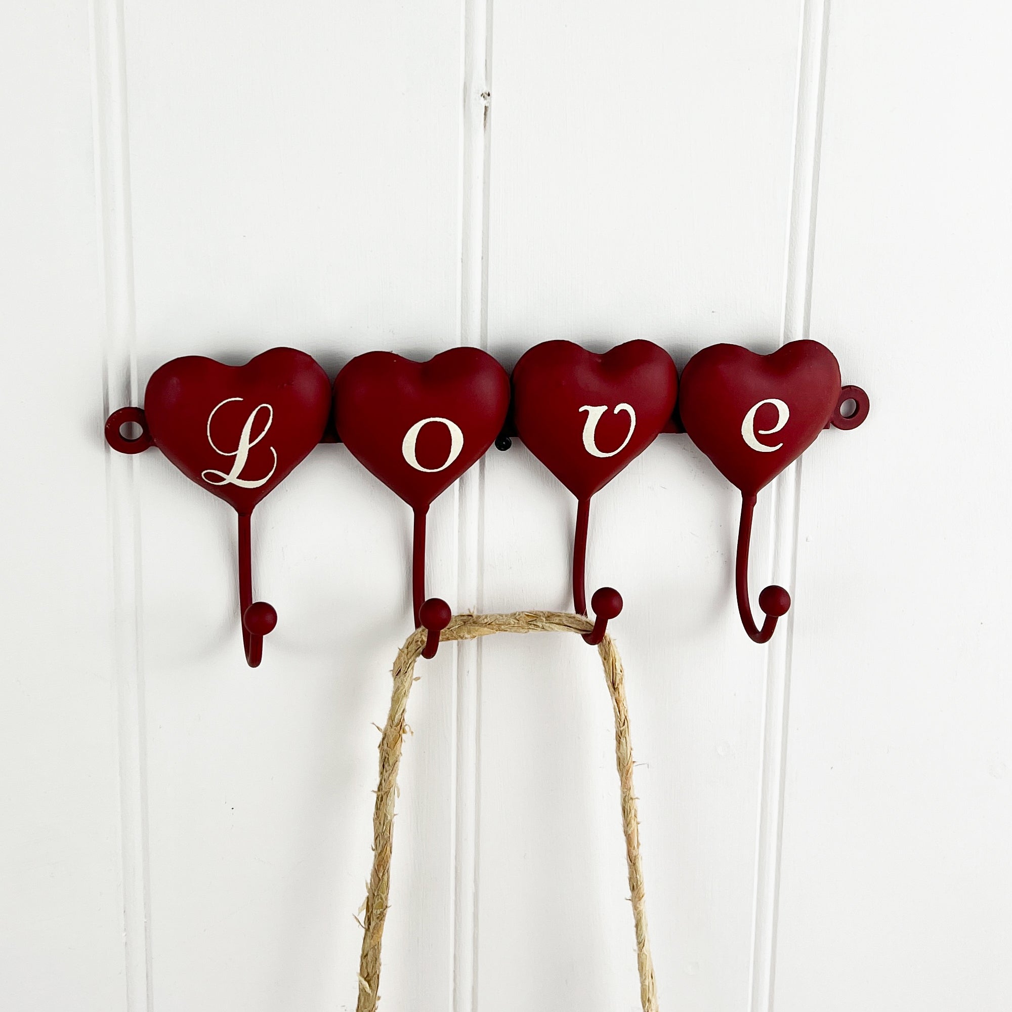 Love Heart Storage Hooks