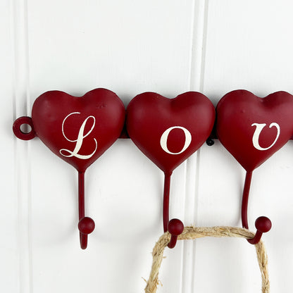 Love Heart Storage Hooks