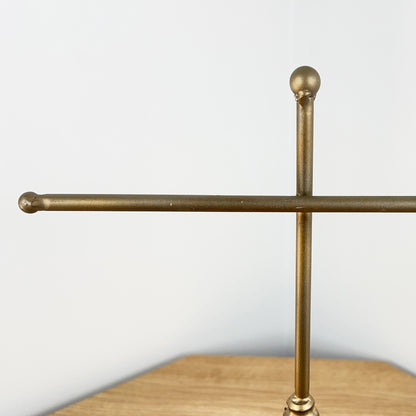 Vintage T-Bar Jewellery Stand