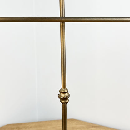 Vintage T-Bar Jewellery Stand