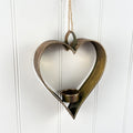 Hanging Heart Candle Holder