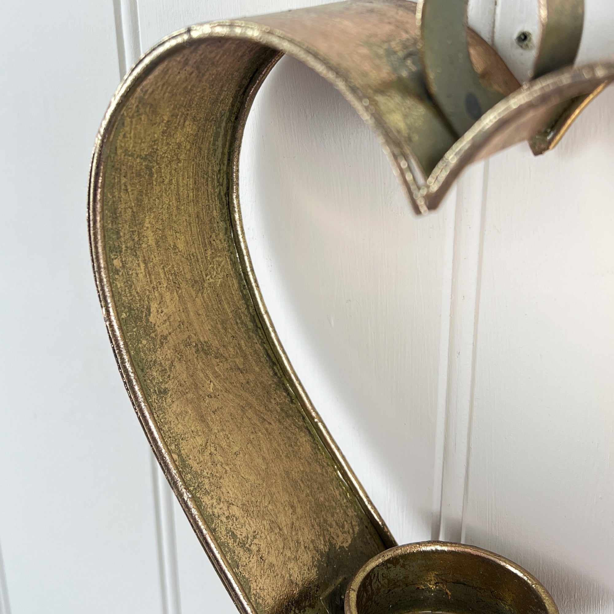 Hanging Heart Candle Holder