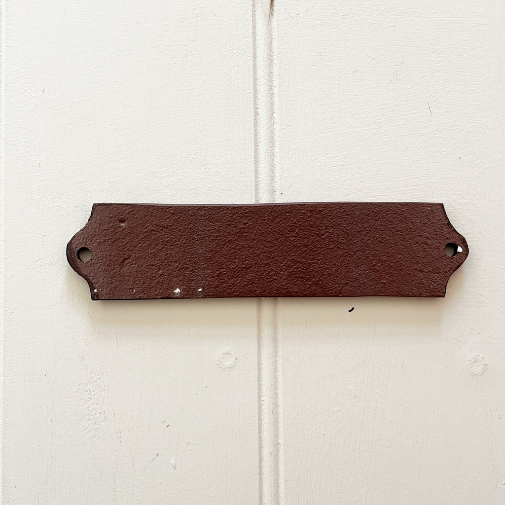 Bathroom Door Wall Sign