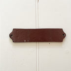 Bathroom Door Wall Sign