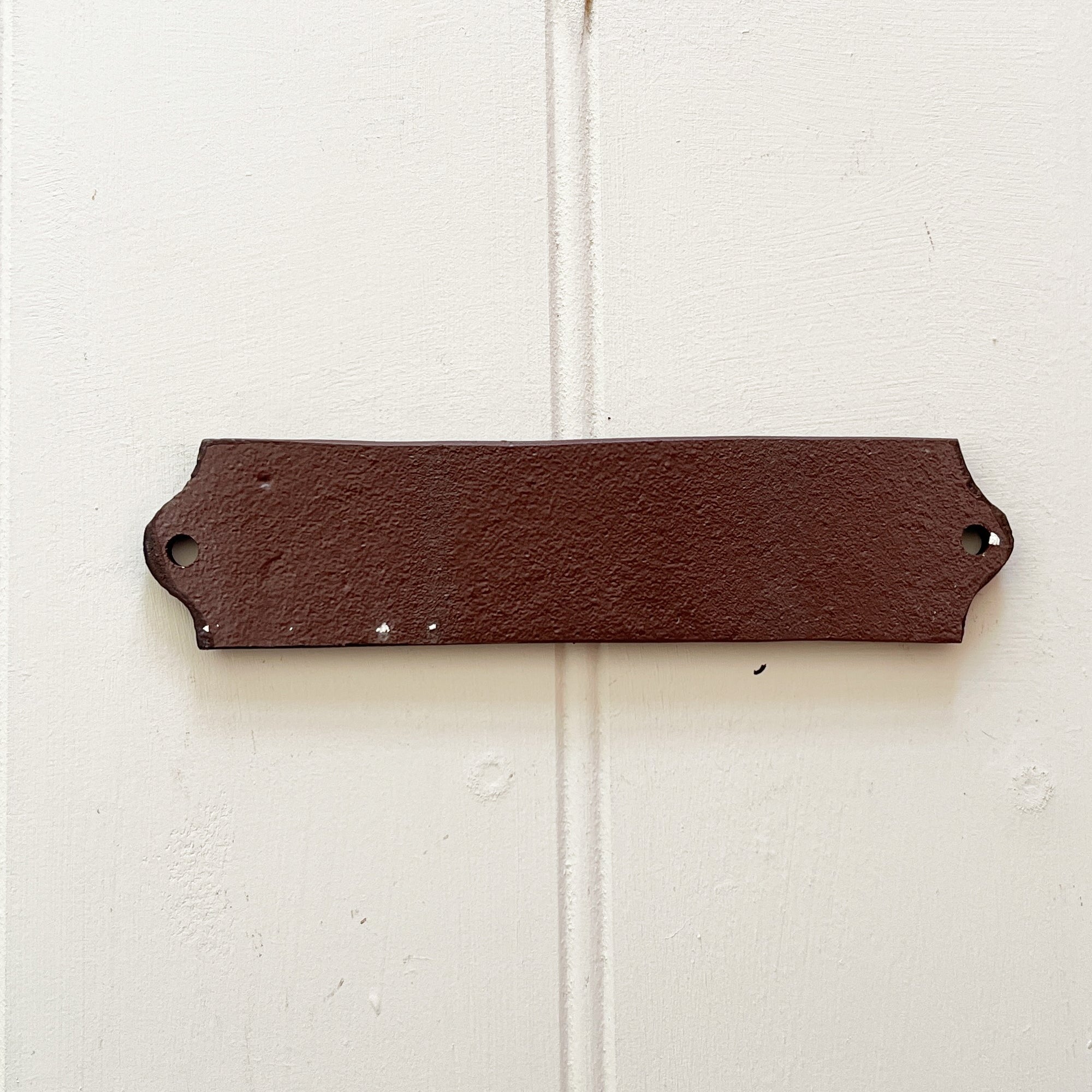 Bathroom Door Wall Sign
