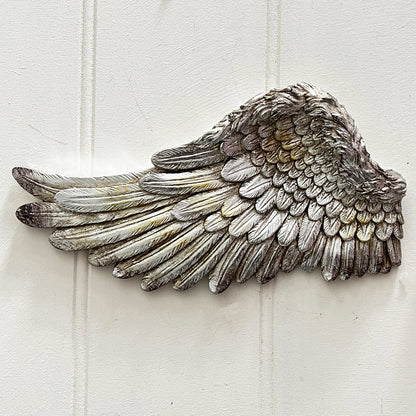 Pair of Wall Mounted Angel Wings