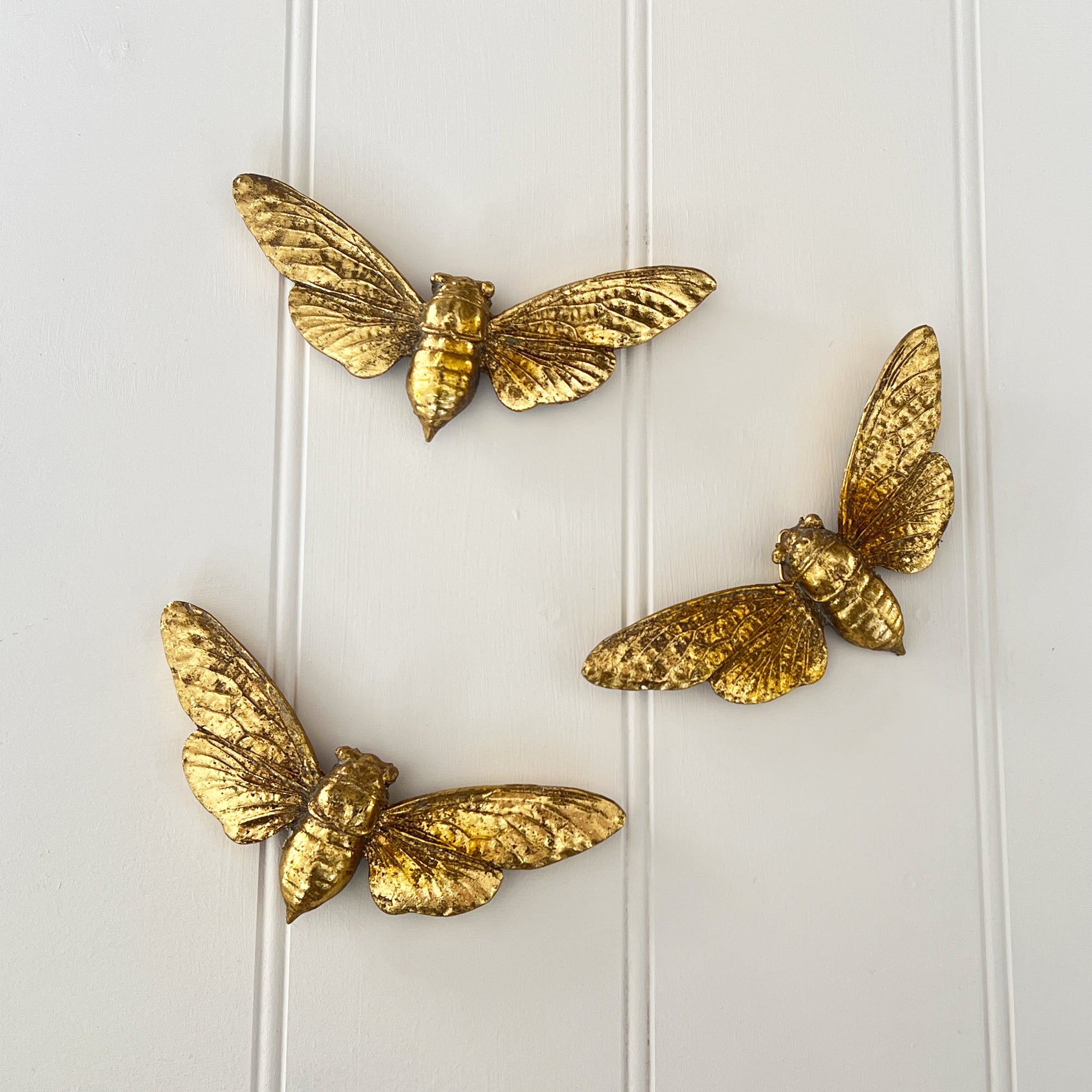 Rustic Wall Mounted Bee Decoration