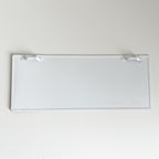 Get Naked Metal Wall Sign Back