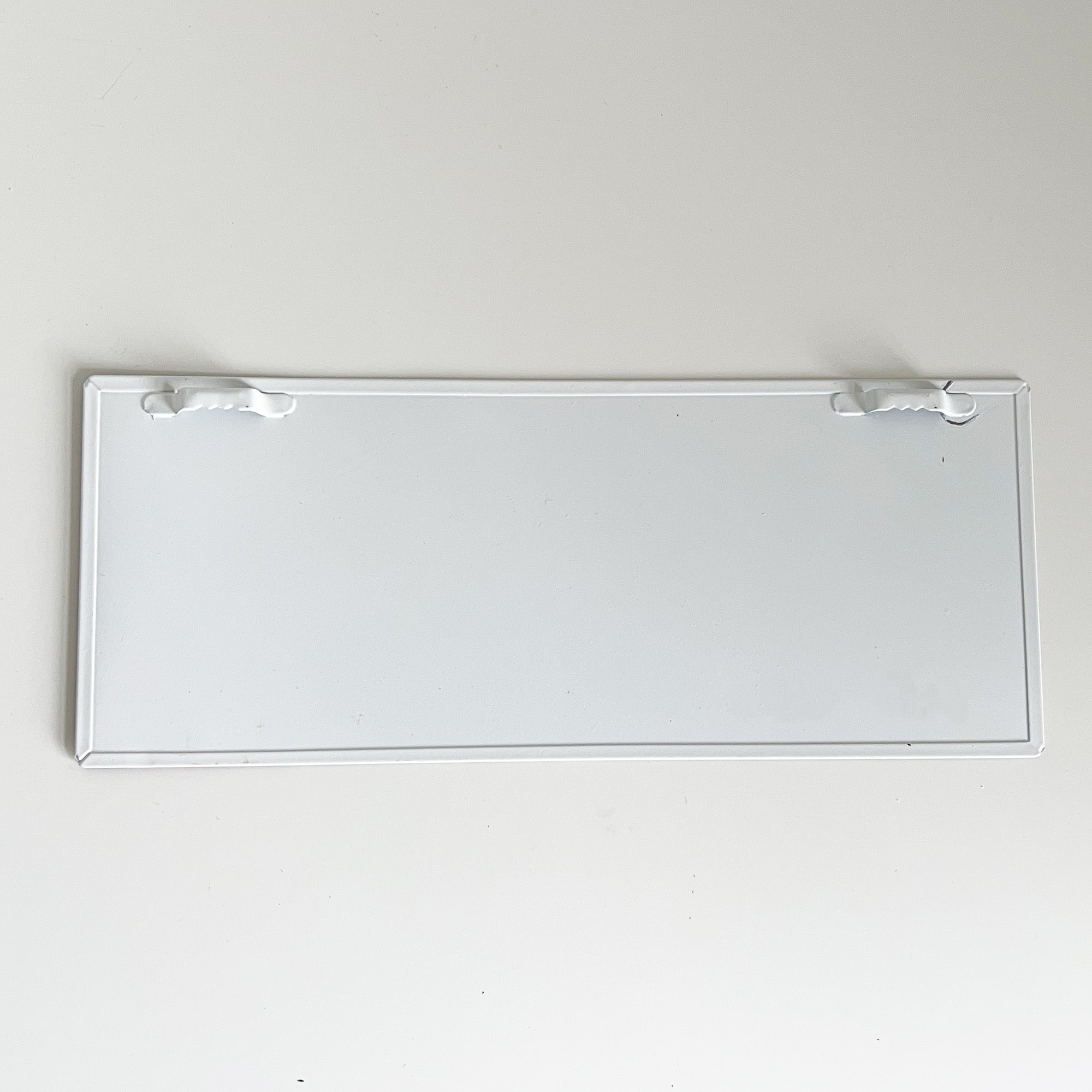 Get Naked Metal Wall Sign Back