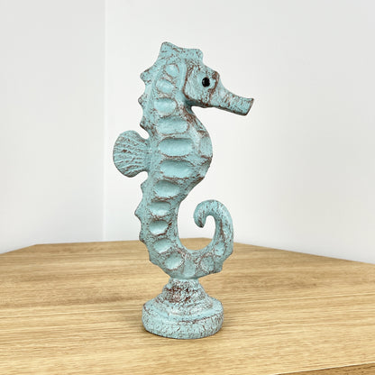 10" Seahorse Decoration