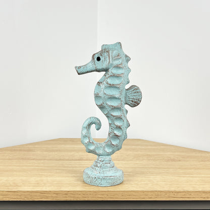 10" Seahorse Decoration