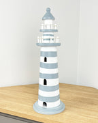 15" Wooden Lighthouse Ornament