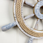 40cm Ships Wheel Wall Hanging Decoration