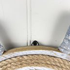 40cm Ships Wheel Wall Hanging Decoration