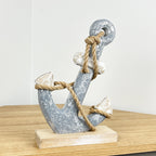 Free-standing Anchor Decoration