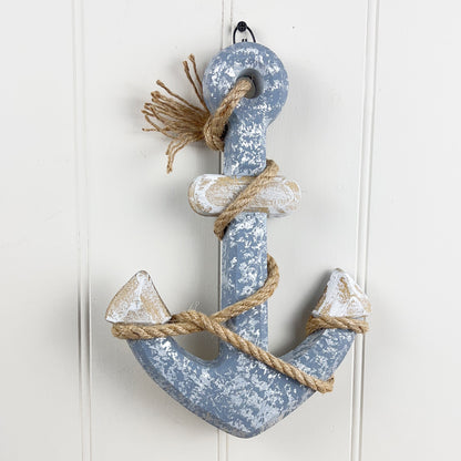 27cm Ships Anchor Wall Hanging Decoration