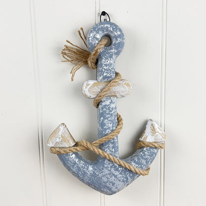 27cm Ships Anchor Wall Hanging Decoration