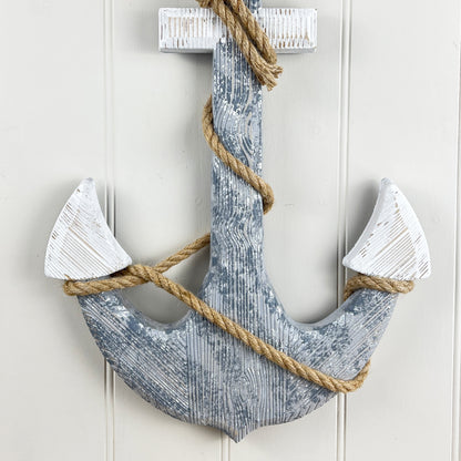 46cm Ships Anchor Wall Hanging Decoration