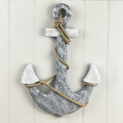 46cm Ships Anchor Wall Hanging Decoration