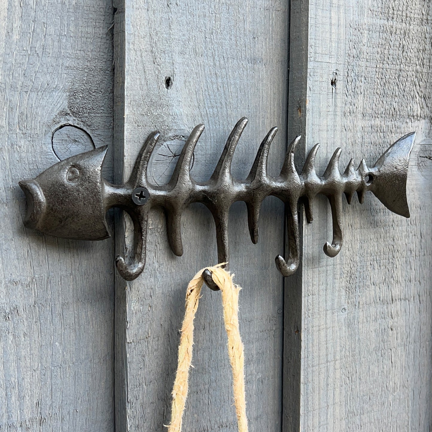 Fish Bone Storage Hooks