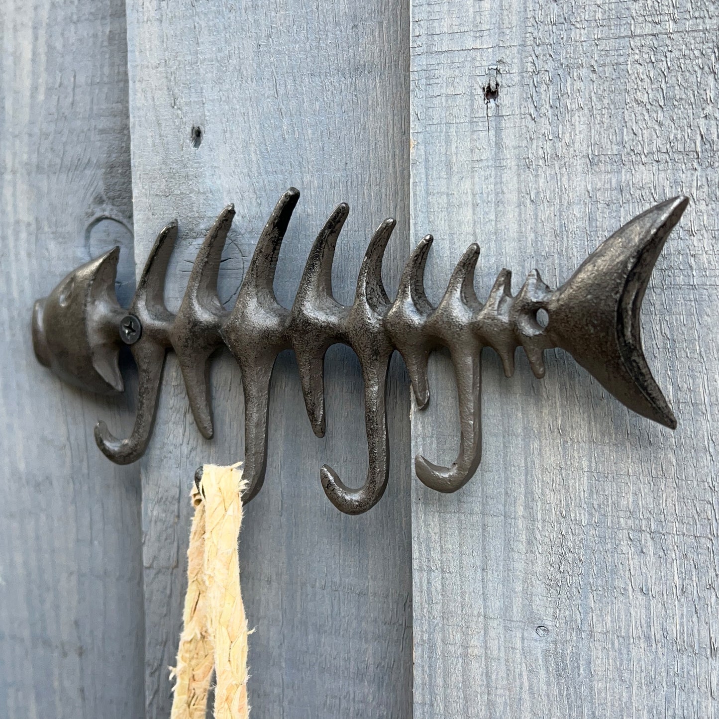 Fish Bone Storage Hooks