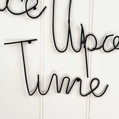 Once Upon a Time Wire Words Wall Art